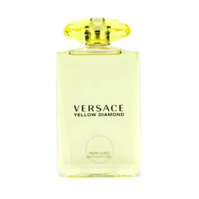 Versace Yellow Diamond /  Bath And Shower Gel 6.7 oz (200 Ml) (w) In White