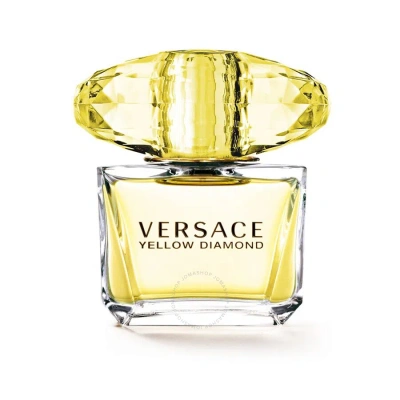 Versace Yellow Diamond /  Edt Spray 6.7 oz (200 Ml) (w) In White