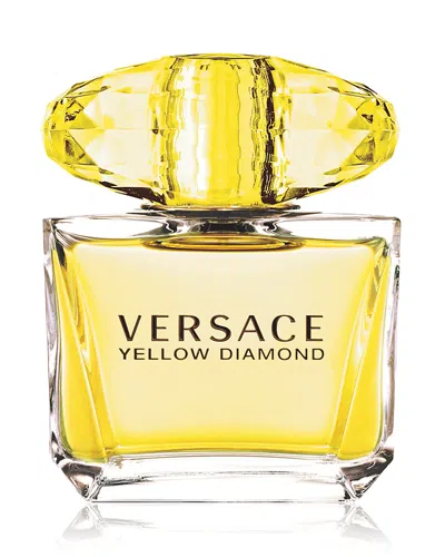 Versace Yellow Diamonds Eau De Toilette 6.7 Oz.