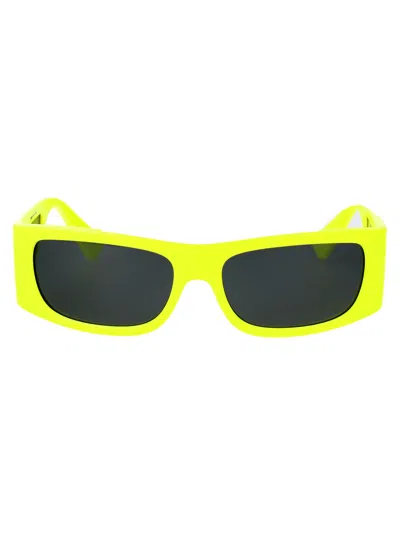 Versace Yellow Injectate Sunglasses