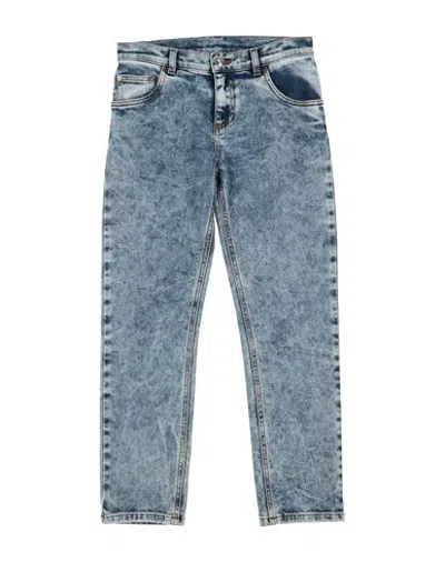 Versace Young Bottomwear - Jeans In Blue