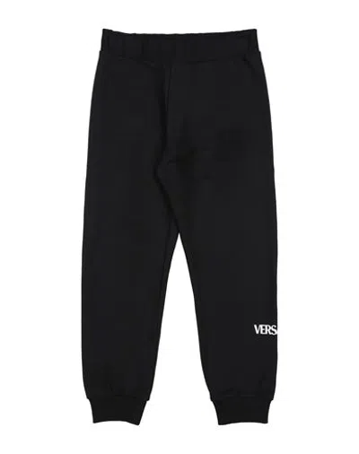 Versace Young Bottomwear - Pants In Black