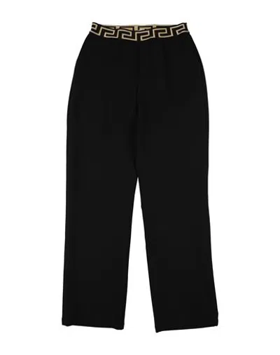 Versace Young Bottomwear - Pants In Black