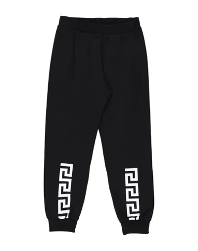 Versace Young Bottomwear - Pants In Black