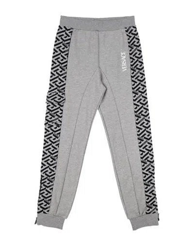 Versace Young Bottomwear - Pants In Black - Grey