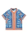 Versace Young Shirt In Multi