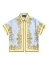Versace Young Shirt In Multi