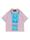 Versace Young Shirt In Multi