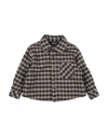 Versace Young Newborn Boy Shirt Khaki Size 3 Cotton In Multi