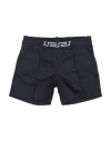 Versace Young Newborn Boy Shorts & Bermuda Shorts Midnight Blue Size 3 Cotton, Polyester, Polyamide, In Black