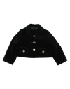 Versace Young Toddler Girl Jacket Midnight Blue Size 4 Cotton, Elastane In Blue