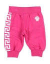 Versace Young Newborn Pants Fuchsia Size 3 Cotton, Elastane In Pink