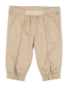 Versace Young Newborn Pants Sand Size 3 Cotton, Polyester, Polyamide, Elastane In Brown