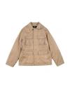 Versace Young Toddler Boy Jacket Beige Size 6 Polyamide In Neutral