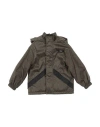 Versace Young Toddler Boy Jacket Military Green Size 6 Polyamide In Green