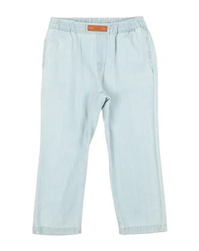 Versace Young Babies'  Toddler Boy Jeans Blue Size 6 Cotton