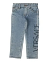 VERSACE YOUNG VERSACE YOUNG TODDLER BOY JEANS BLUE SIZE 6 COTTON