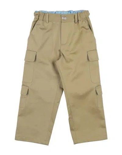 Versace Young Babies'  Toddler Boy Pants Beige Size 6 Cotton In Brown