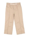 Versace Young Toddler Boy Pants Beige Size 6 Cotton, Polyester, Polyamide, Elastane In Neutral