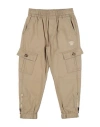 Versace Young Toddler Boy Pants Beige Size 6 Cotton, Viscose, Polyester In Brown