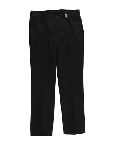Versace Young Babies'  Toddler Boy Pants Black Size 6 Cotton
