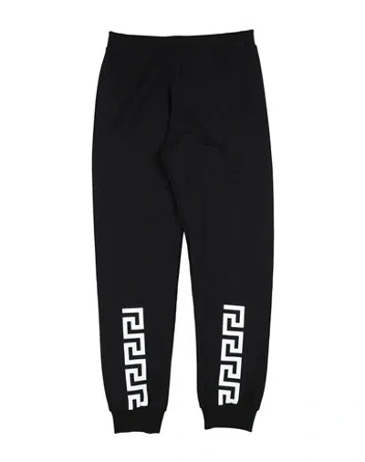 Versace Young Babies'  Toddler Boy Pants Black Size 6 Cotton, Elastane