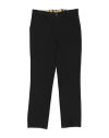 Versace Young Toddler Boy Pants Black Size 6 Polyester, Viscose, Cotton, Elastane In Black