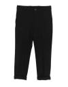 Versace Young Toddler Boy Pants Black Size 6 Polyester, Viscose, Cotton, Elastane In Black
