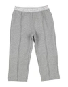 Versace Young Toddler Boy Pants Light Grey Size 3 Cotton, Elastane, Viscose, Polyester In Gray