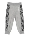 Versace Young Toddler Boy Pants Light Grey Size 5 Cotton, Elastane, Polyester In Grey