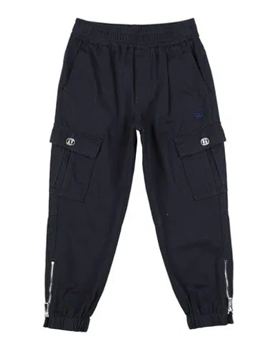 Versace Young Babies'  Toddler Boy Pants Midnight Blue Size 5 Cotton, Viscose, Polyester