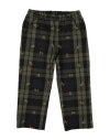 Versace Young Toddler Boy Pants Military Green Size 6 Cotton In Multi
