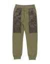 Versace Young Toddler Boy Pants Military Green Size 6 Cotton, Polyamide, Elastane In Green