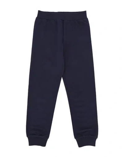 Versace Young Babies'  Toddler Boy Pants Navy Blue Size 6 Cotton, Elastane