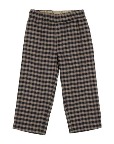 Versace Young Babies'  Toddler Boy Pants Navy Size 6 Cotton In Multi