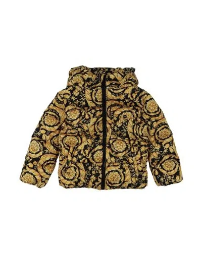 Versace Young Babies'  Toddler Boy Puffer Black Size 6 Polyester