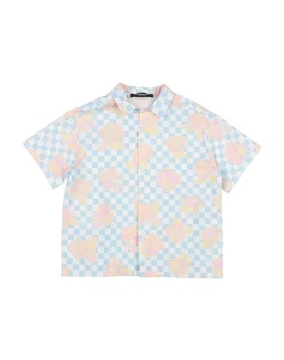 Versace Young Babies'  Toddler Boy Shirt White Size 5 Cotton In Pink