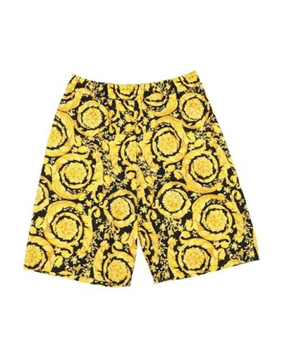 Versace Young Babies'  Toddler Boy Shorts & Bermuda Shorts Black Size 4 Cotton