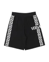Versace Young Toddler Boy Shorts & Bermuda Shorts Black Size 6 Cotton, Elastane In Black