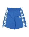 Versace Young Babies'  Toddler Boy Shorts & Bermuda Shorts Blue Size 4 Cotton, Elastane