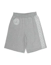 Versace Young Toddler Boy Shorts & Bermuda Shorts Grey Size 6 Cotton, Elastane In Gray
