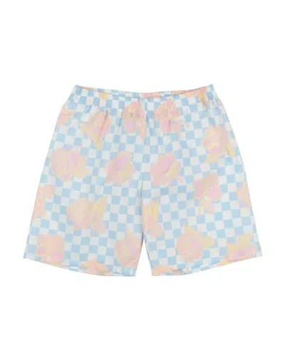 Versace Young Babies'  Toddler Boy Shorts & Bermuda Shorts Light Blue Size 5 Cotton