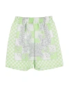 Versace Young Toddler Boy Shorts & Bermuda Shorts Light Green Size 5 Silk In Green