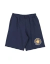 Versace Young Toddler Boy Shorts & Bermuda Shorts Navy Size 6 Cotton In Blue