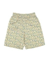 Versace Young Toddler Boy Shorts & Bermuda Shorts Pastel Blue Size 6 Silk In Blue