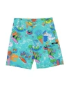VERSACE YOUNG VERSACE YOUNG TODDLER BOY SHORTS & BERMUDA SHORTS TURQUOISE SIZE 6 COTTON