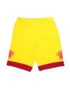 Versace Young Toddler Boy Shorts & Bermuda Shorts Yellow Size 6 Cotton In Yellow