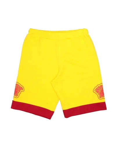 Versace Young Babies'  Toddler Boy Shorts & Bermuda Shorts Yellow Size 6 Cotton