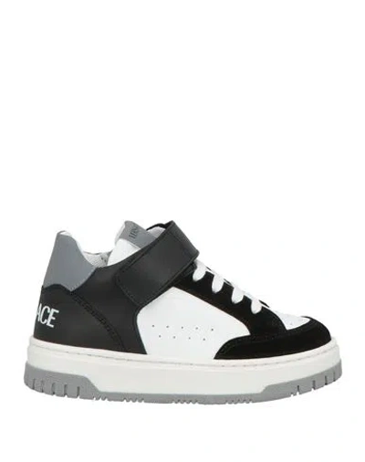 Versace Young Babies'  Toddler Boy Sneakers Black Size 9.5c Calfskin
