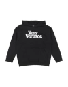 Versace Young Toddler Boy Sweatshirt Black Size 6 Cotton, Elastane In Black